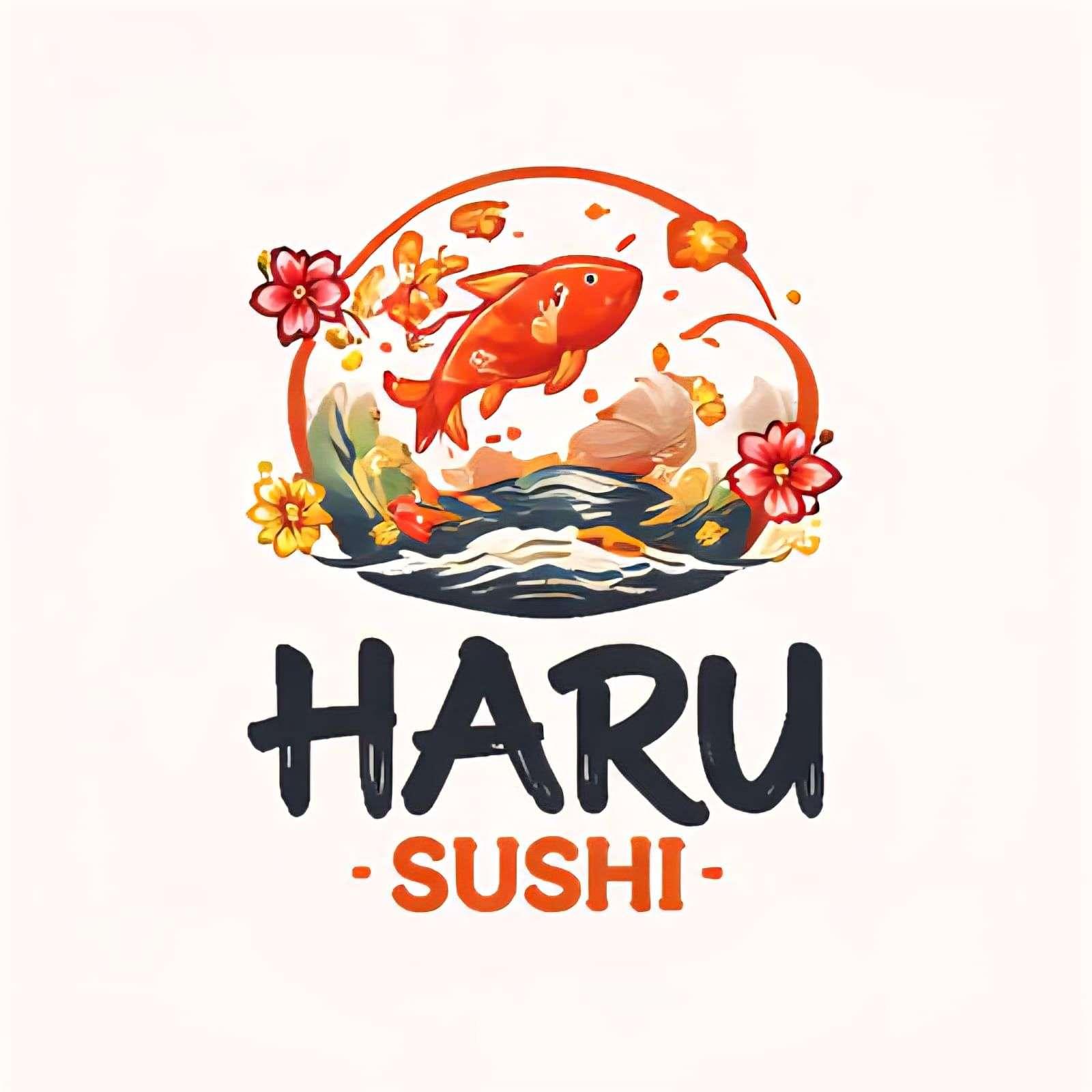 Logo HARU SUSHI