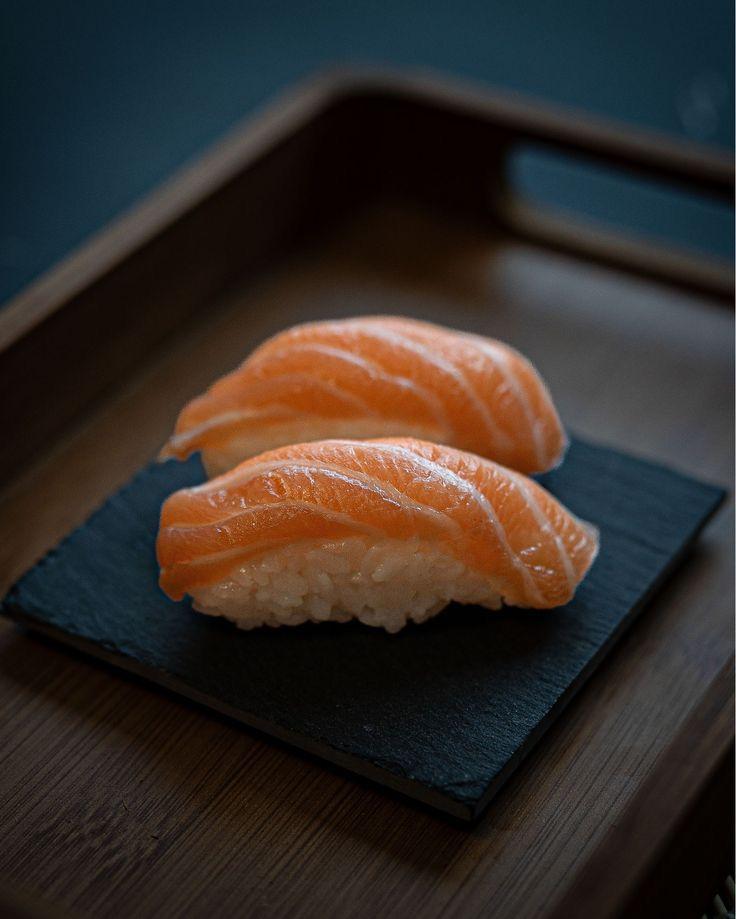 Niguiri de Salmao