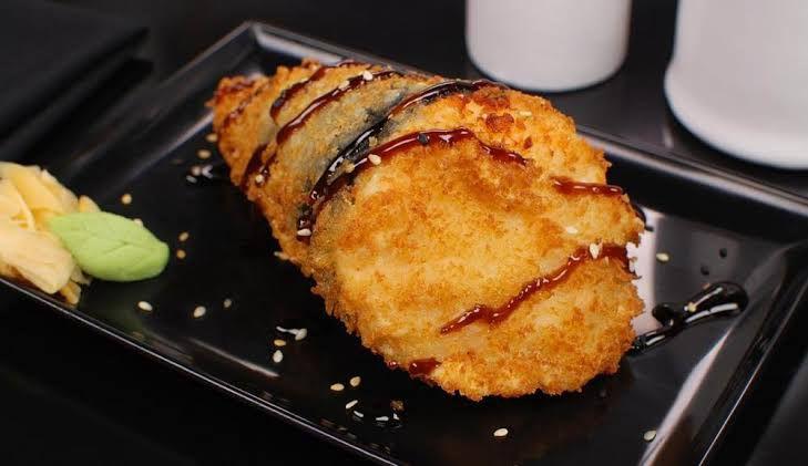 Temaki Filadelfia Empanado